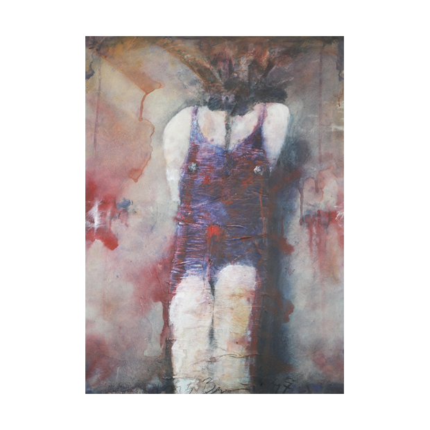 Roter Torso